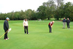Sunderland team on the 5th green